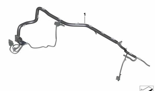 Cableado salpicadero OEM 61119321119 para BMW F33. Original BMW.