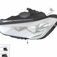 OEM Right Led Faro 63117428736 für BMW x1 {f48, f49}. Original BMW.