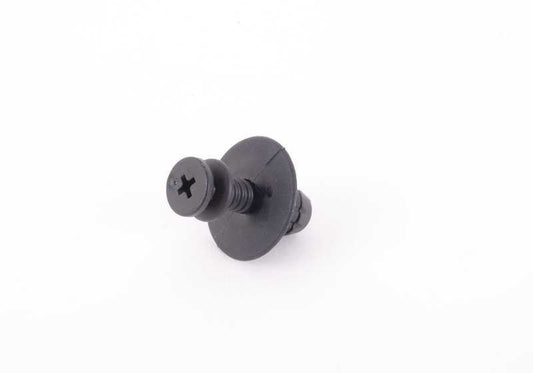 Clips de plástico OEM 51717548693 para BMW E81, E82, E87, E88, E90, E91, E92, E93, E84, E89. Sujeta insonorizaciones y molduras interiores. Original BMW.
