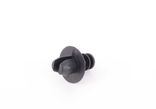Clips de plástico OEM 51717548693 para BMW E81, E82, E87, E88, E90, E91, E92, E93, E84, E89. Sujeta insonorizaciones y molduras interiores. Original BMW.