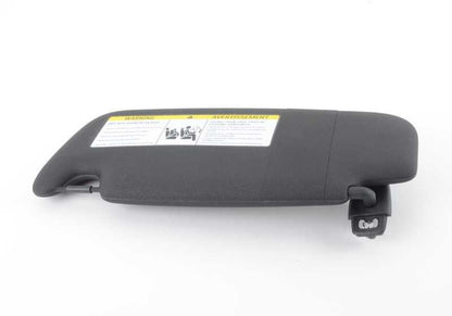 Parasol con etiqueta derecha OEM 51167382110 para MINI F56, F56 BEV, F56 LCI, F55, F55 LCI. Original MINI.