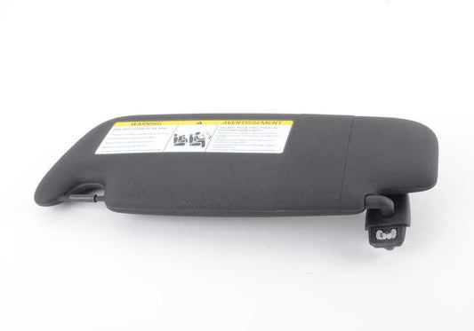 Parasol con etiqueta derecha OEM 51167382110 para MINI F56, F56 BEV, F56 LCI, F55, F55 LCI. Original MINI.