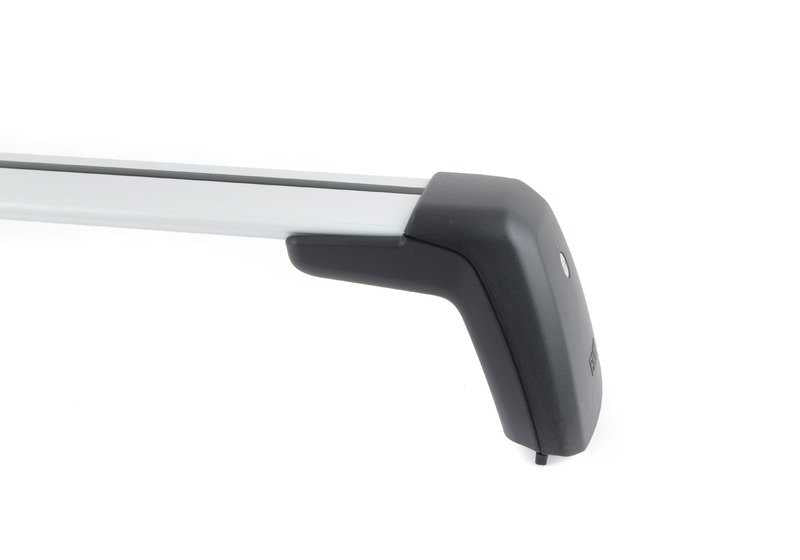 Barres de toit d'origine OEM 82712360951 pour BMW 5 Série {G30, G30N, F90, F90N}. Idéal pour assembler un support, des porte-voiture, des vélos, etc. BMW d'origine.