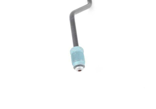 Tubo de freno OEM 34326853500 para BMW E81, E82, E87, E88, E90, E91, E92, E93. Compatible con modelos 116d, 116i, 118d, 118i. Recambio original BMW.