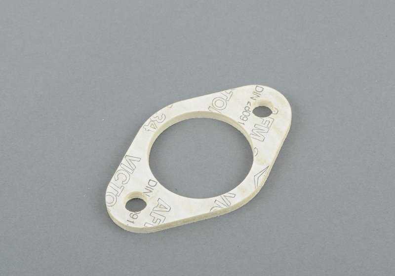 Isolierflansch para BMW (OEM 13119067133). Original BMW