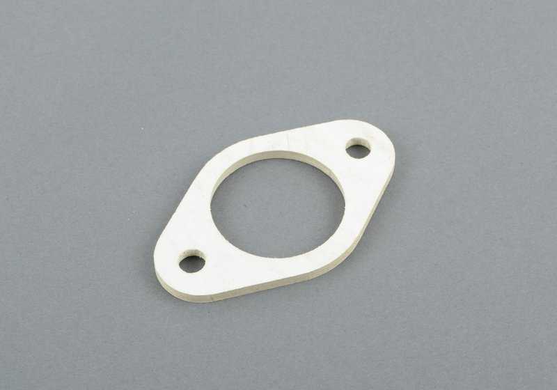 Isolierflansch para BMW (OEM 13119067133). Original BMW