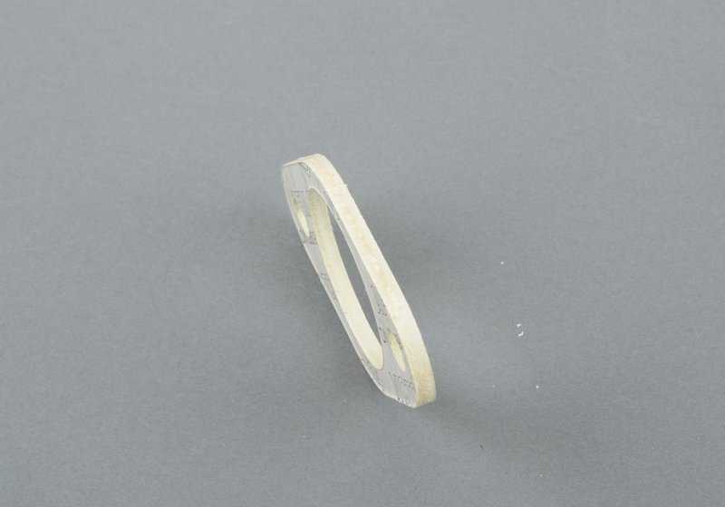 Isolierflansch para BMW (OEM 13119067133). Original BMW