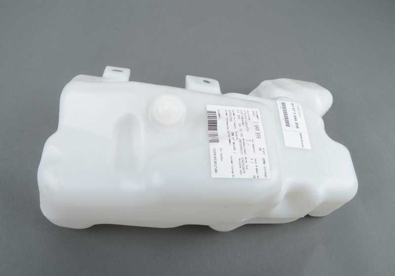 Windshield Washer Fluid Reservoir with Level Indicator OEM 61677044899 for BMW E39. Original BMW