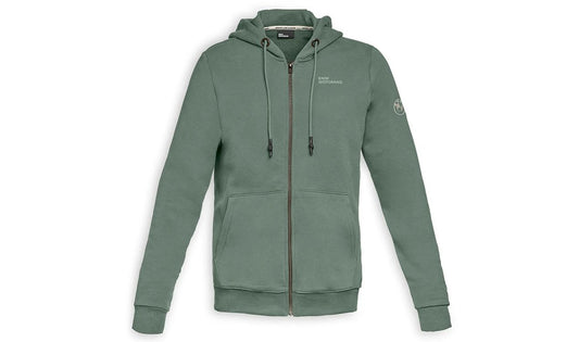 Sudadera con capucha Zip-Hoodie "Make Life a Ride" OEM 76615A81566 para BMW Motorrad. Compatible con todos los modelos BMW Motorrad. Producto original BMW Motorrad.