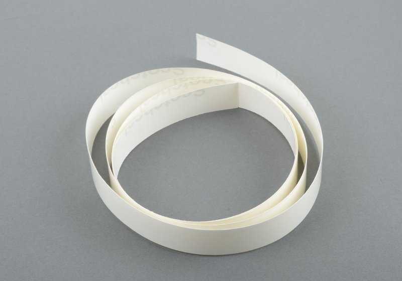 Protector adhesivo de umbral OEM 51773427441 para BMW X3 {E83} (todos los modelos compatibles). Original BMW.
