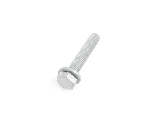 Vite esagonale con lavatrice OEM 31517547750 per BMW E90, E91, E92, E60, E61, E84, E83. BMW originale.