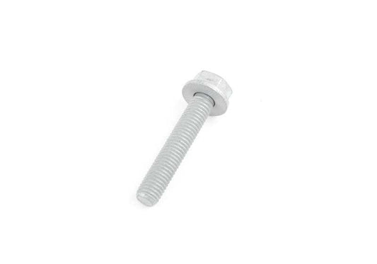 Vite esagonale con lavatrice OEM 31517547750 per BMW E90, E91, E92, E60, E61, E84, E83. BMW originale.