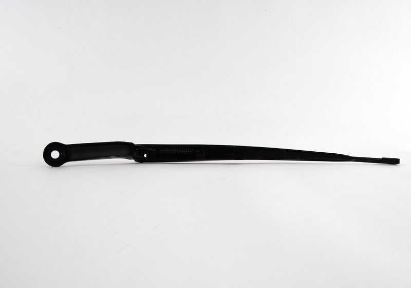 Brazo limpiaparabrisas delantero lado conductor OEM 61617003931 para BMW Serie 3 E46 (316i, 318i) y más. Original BMW.
