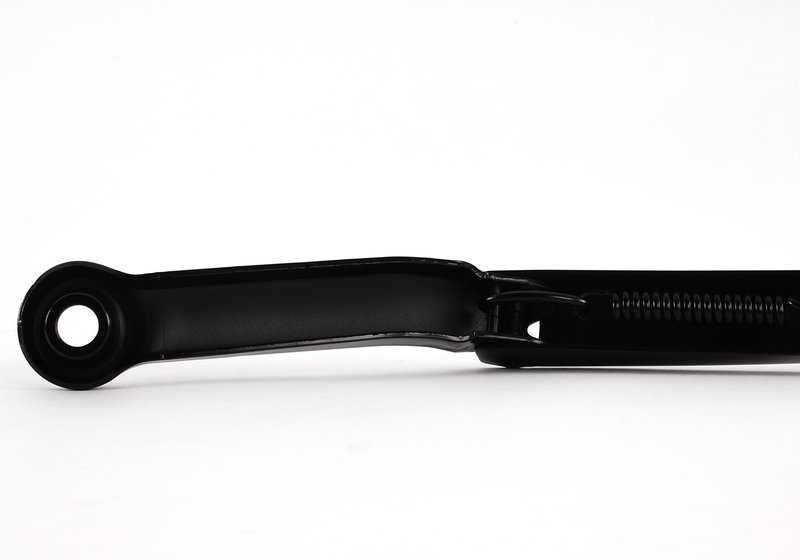 Brazo limpiaparabrisas delantero lado conductor OEM 61617003931 para BMW Serie 3 E46 (316i, 318i) y más. Original BMW.