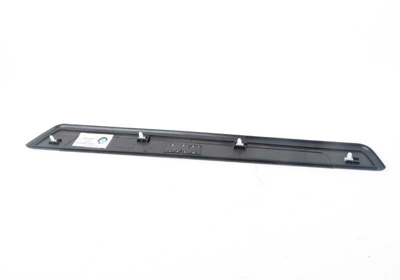 Blenda de entrada esquerda para BMW Z4 E85, E86, E89 (OEM 5147069121). BMW original.