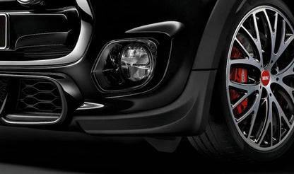Spoiler delantero JCW OEM 51192339038 para MINI F56, F55, Cabrio F57. Original MINI.