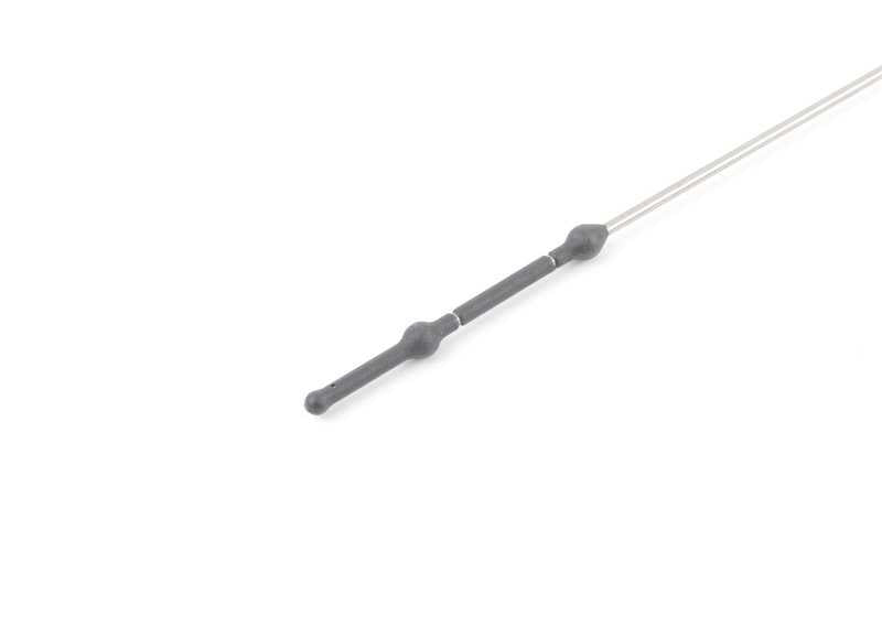 Varilla de medición de aceite OEM 24111216250 para BMW E21, E30, E12, E28, E24, E23. Original BMW.