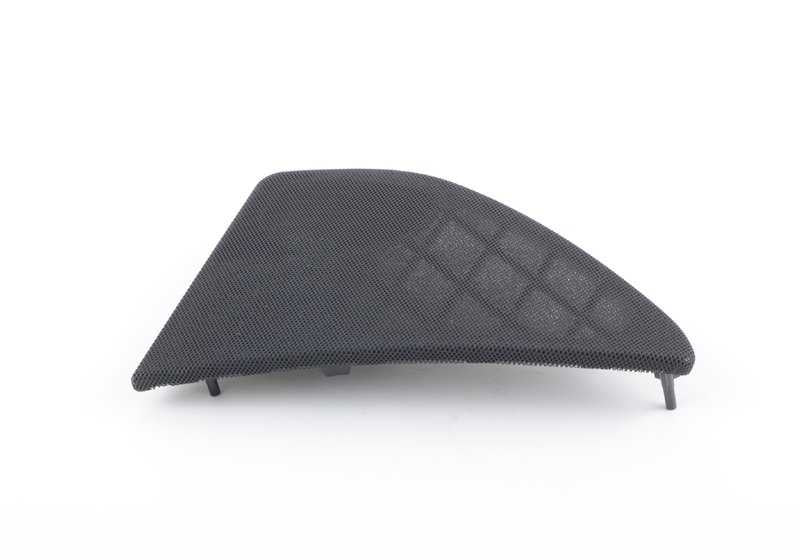 Rejilla altavoz puerta derecha OEM 51427226464 para BMW F10, F10N, F11, F11N. Pieza original BMW.