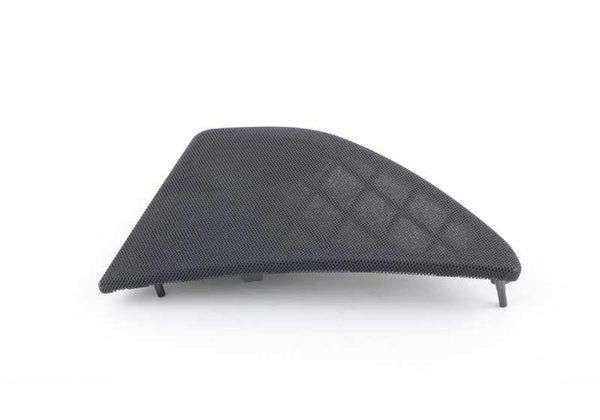 Rejilla altavoz puerta derecha OEM 51427226464 para BMW F10, F10N, F11, F11N. Pieza original BMW.