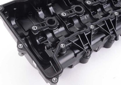 Tapa de válvulas OEM 11127823181 para BMW E90, E91, E92, E93, F30, F31, F34, F32, F33, F36, F07, F10, F11, F01, F02, F25, F26, E70, F15, E71, F16. Original BMW.