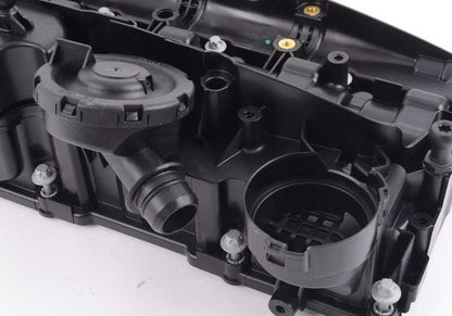 Tapa de válvulas OEM 11127823181 para BMW E90, E91, E92, E93, F30, F31, F34, F32, F33, F36, F07, F10, F11, F01, F02, F25, F26, E70, F15, E71, F16. Original BMW.