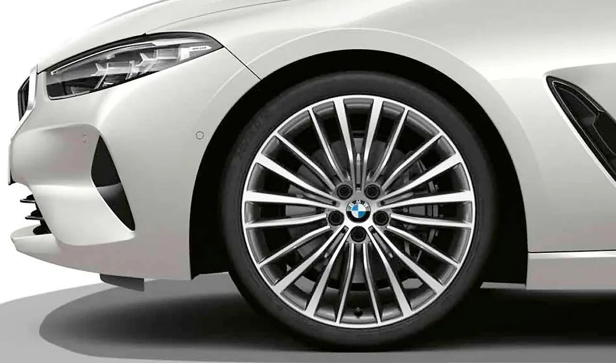Roda de liga leve para BMW Série 8 G14, G15, G16 (OEM 36116884205). BMW original