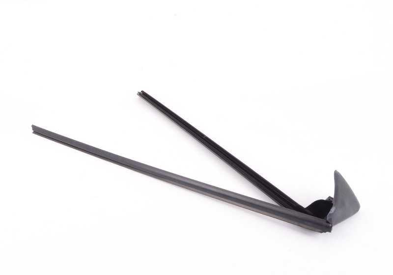 Capa à direita Raíles OEM 51337016638 para BMW Z4 E85, E86. Compatível com os modelos Z4 2.0i, 2.2i, 2.5i (2002–2008). Peça externa original BMW.