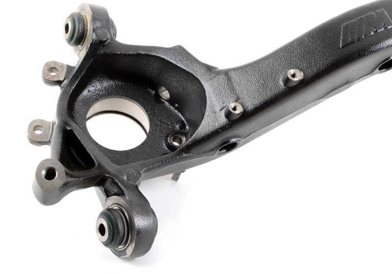 Brazo longitudinal trasero izquierdo OEM 33322227985 para BMW E36. Pieza original BMW. Compatible con todos los modelos E36. Ideal para reparación de suspensión trasera.