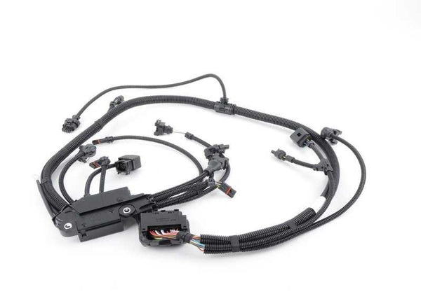 Cableado sensor motor OEM 12517614761 para BMW E82, E88, E90, E91, E92, E93, F07, F10, F11, F06, F12, F13, F02, E84. Original BMW.