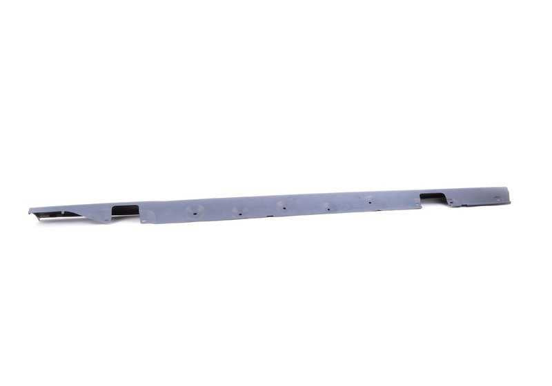 Moldura lateral derecha imprimada OEM 51712693226 para BMW E46. Original BMW.