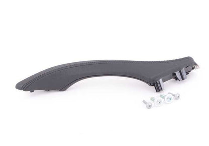 Asa interior derecho OEM 51417225848 para BMW F10, F10N, F11, F11N, F18, F18N. Color negro. Pieza original BMW.
