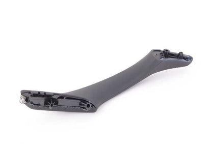 Asa interior derecho OEM 51417225848 para BMW F10, F10N, F11, F11N, F18, F18N. Color negro. Pieza original BMW.