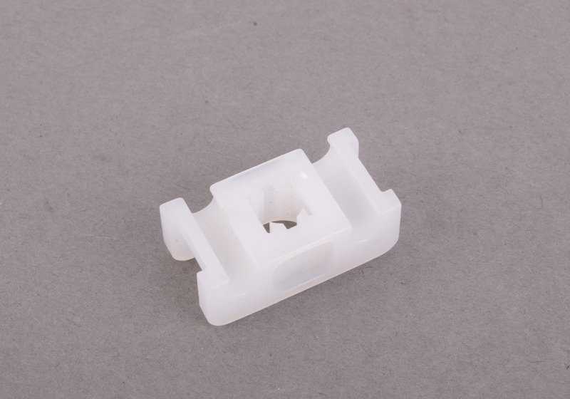 Grampo para BMW E34 Série 5, E32 Série 7 (OEM 34321156195). BMW original