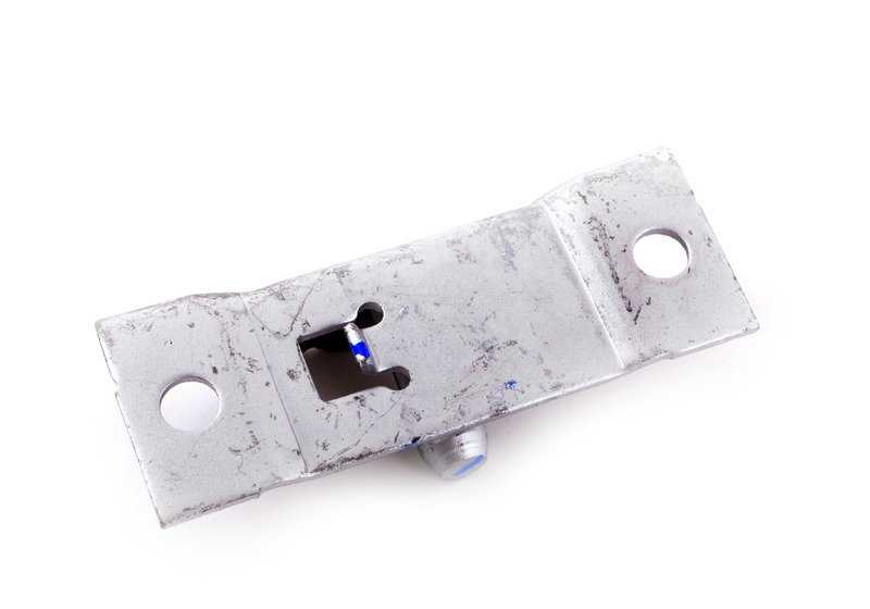 Rear Support of the Silent of Exhaust OEM 18207558659 for BMW X5 E70, E70N, F15, F85 and BMW X6 E71, E72, F16, F86. Original BMW.