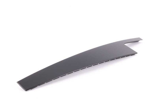 Moule du cadre de la fenêtre arrière gauche (Pilar B) OEM 51227289651 pour BMW F15. BMW d'origine.