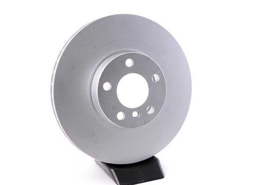 Ventilated brake disc for BMW E70, E70N, F15, E71, F16 (OEM 34116886478). Genuine BMW.