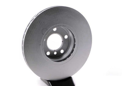 Ventilated brake disc for BMW E70, E70N, F15, E71, F16 (OEM 34116886478). Genuine BMW.