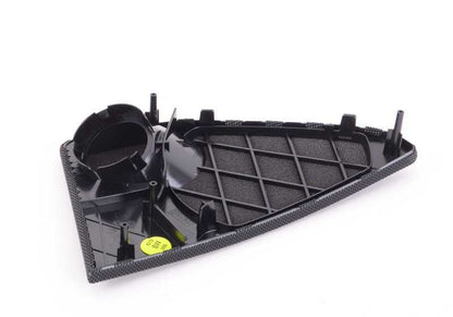Rejilla de altavoz izquierda OEM 51427226463 para BMW F10, F11. Original BMW.