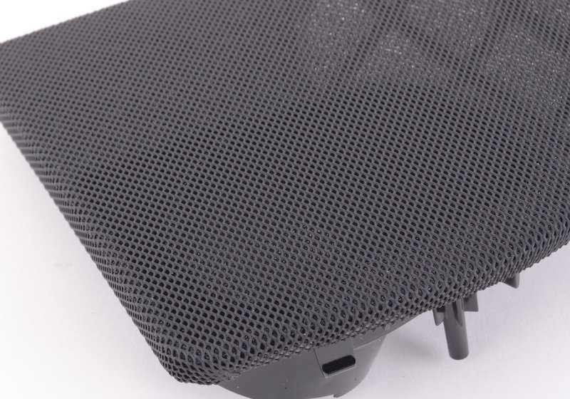 Rejilla de altavoz izquierda OEM 51427226463 para BMW F10, F11. Original BMW.