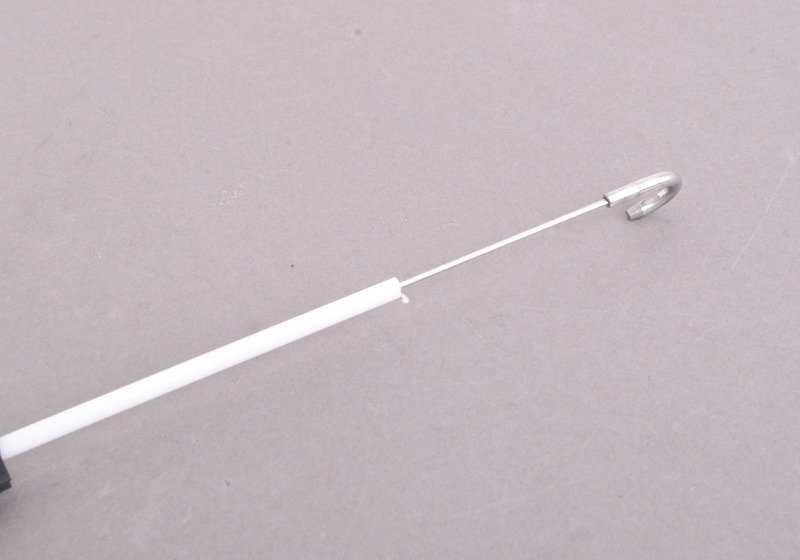 Cable de apertura puerta derecha OEM 51211950208 para BMW E32. Repuesto original BMW.