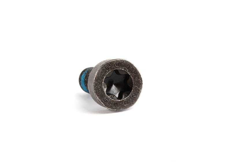 Tornillo cilíndrico M10 OEM 52108162348 para BMW E39, E38. Pieza original BMW, usada en guías y anclajes de asiento delantero. Repuesto compatible con sistemas de asiento mecánicos y eléctricos.