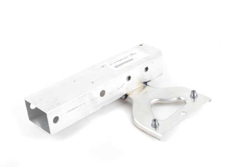 Soporte de absorción de impactos delantero inferior izquierdo OEM 51118049671 para BMW F10 M5 (2011-2016). Pieza original BMW.