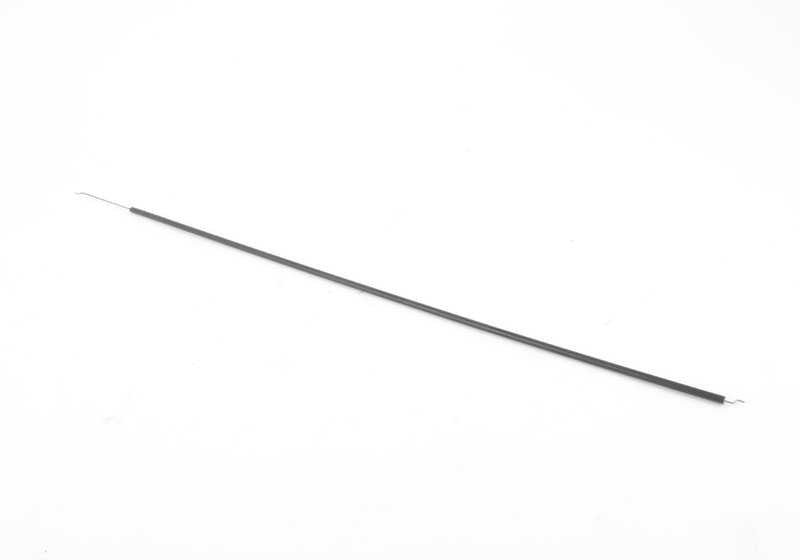 Cable de control de temperatura OEM 64111366633 para BMW E21. Pieza original BMW.