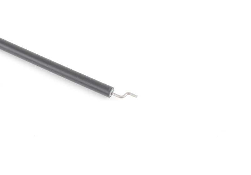Cable de control de temperatura OEM 64111366633 para BMW E21. Pieza original BMW.