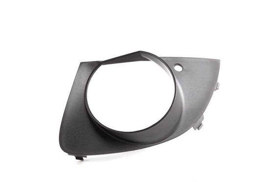 Embellecedor antiniebla izquierdo OEM 51117142179 para BMW Serie 7 E65, E66. Pieza original BMW.