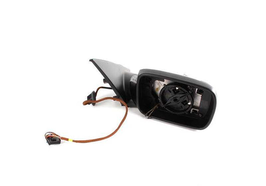 Espejo retrovisor derecho sin cristal, calefactable OEM 51167190182 para BMW Serie 7 E65, E66 (todos los modelos compatibles). Original BMW.