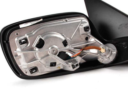 Espejo retrovisor derecho sin cristal, calefactable OEM 51167190182 para BMW Serie 7 E65, E66 (todos los modelos compatibles). Original BMW.
