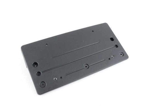 Soporte para matrícula OEM 51138062182 para BMW F22, F23, F87. Original BMW.