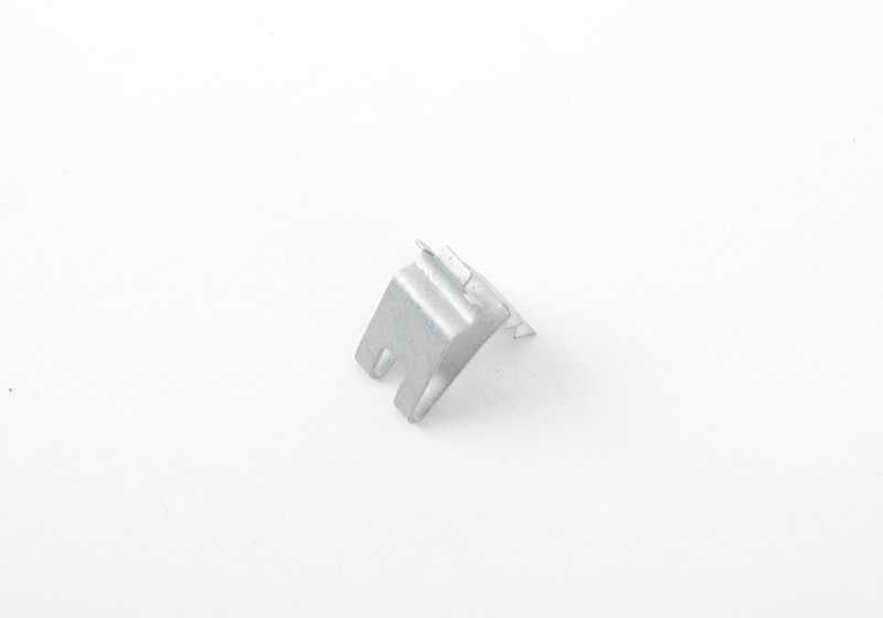 Kit de tornillos fijación parachoques delantero OEM 51112293997 para BMW E46. Incluye grapas, tornillos, tuercas, arandelas y accesorios completos. Original BMW.
