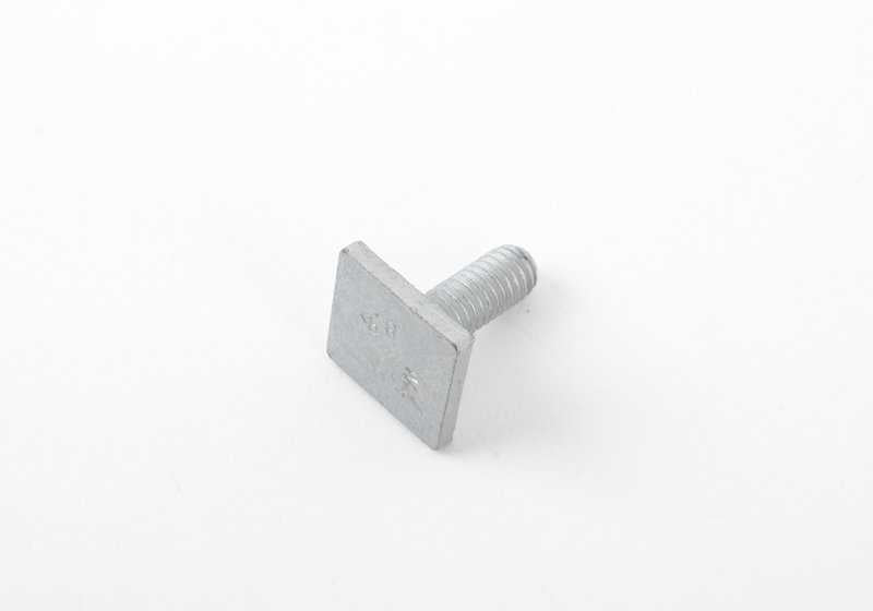 Kit de tornillos fijación parachoques delantero OEM 51112293997 para BMW E46. Incluye grapas, tornillos, tuercas, arandelas y accesorios completos. Original BMW.